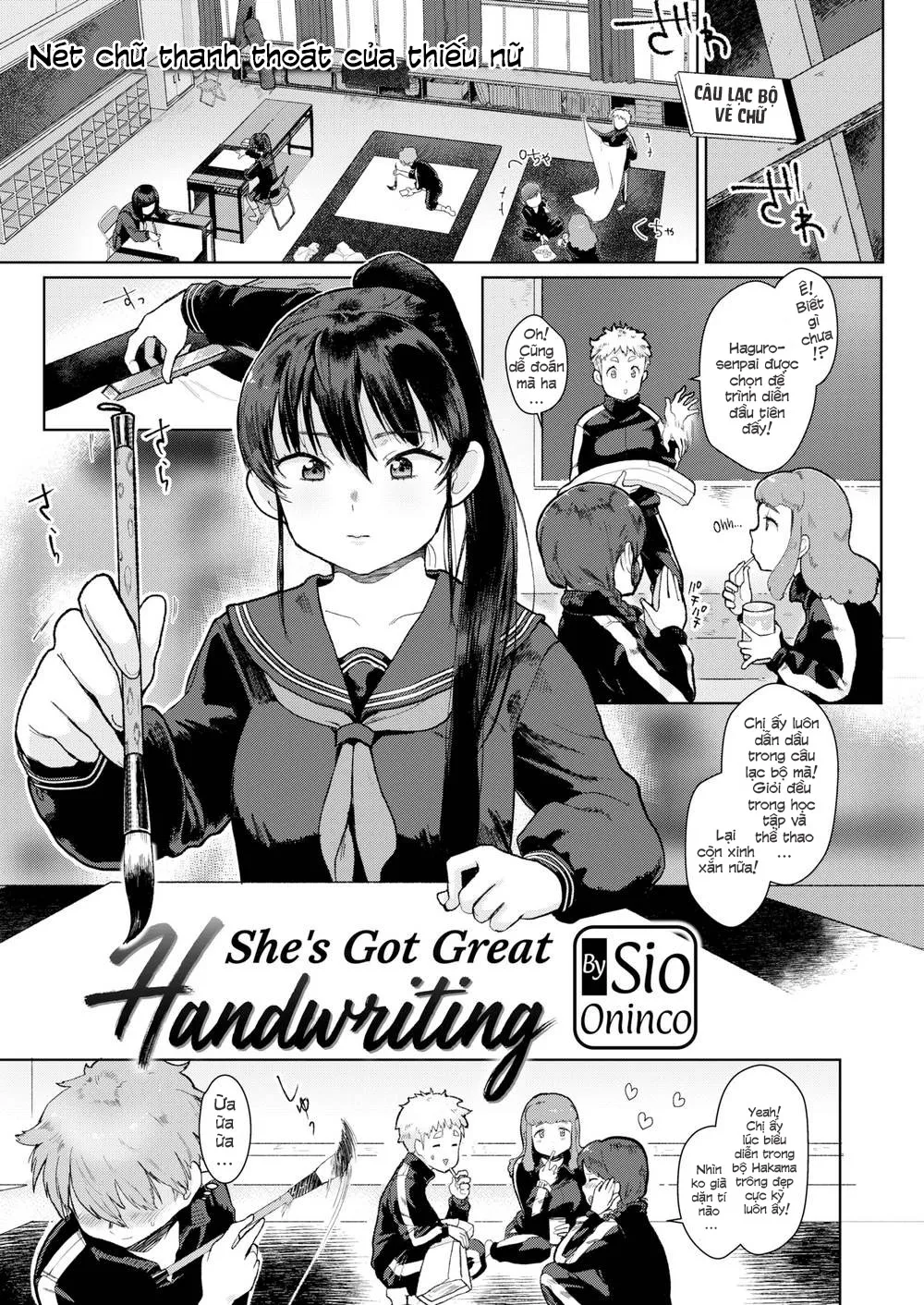 HentaiVN.net - Ảnh 3 - Như lời đồn [She's got a great handwriting] - Chap 3