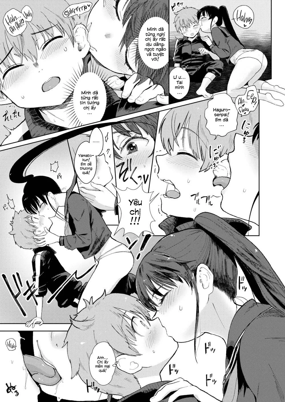 HentaiVN.net - Ảnh 7 - Như lời đồn [She's got a great handwriting] - Chap 3