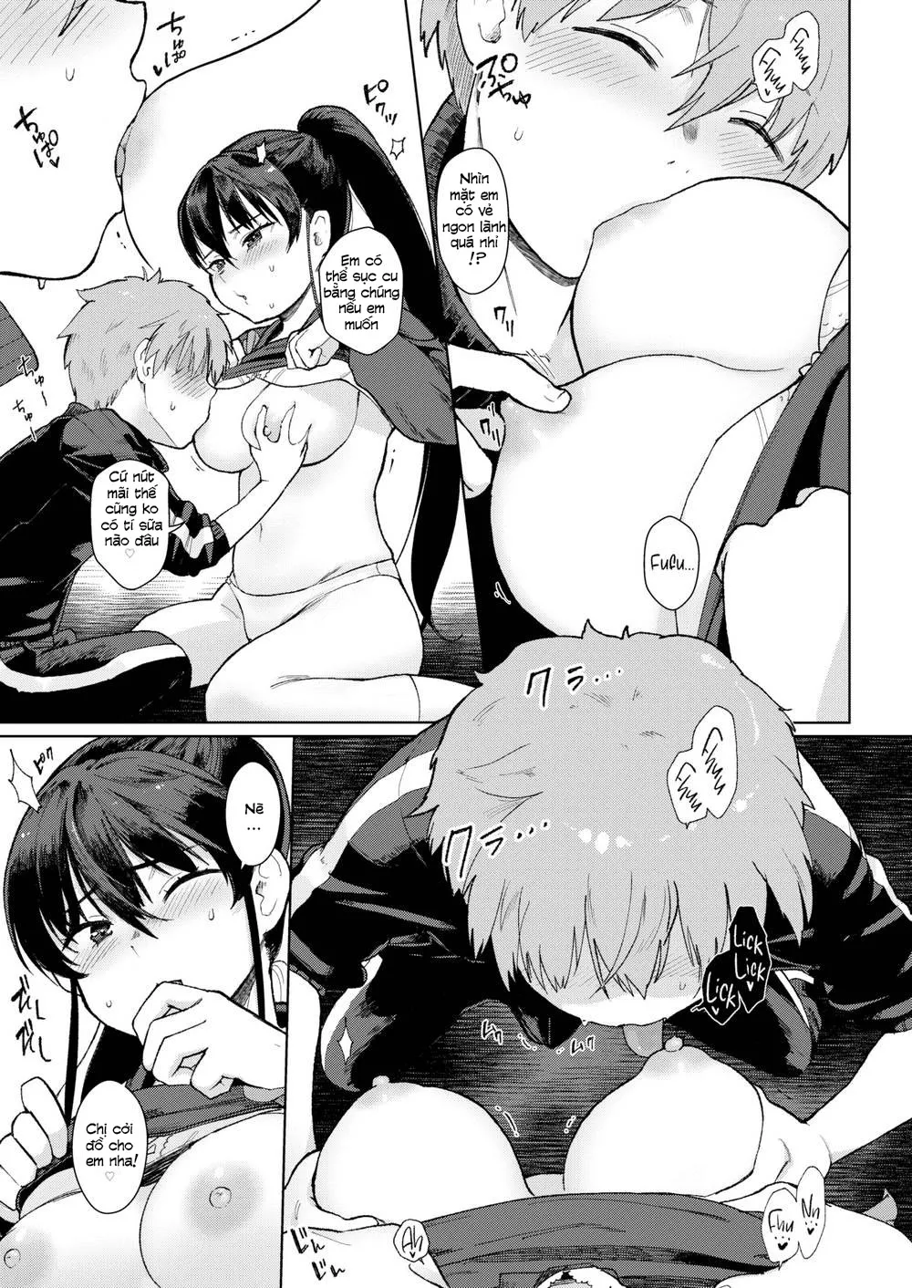 HentaiVN.net - Ảnh 9 - Như lời đồn [She's got a great handwriting] - Chap 3