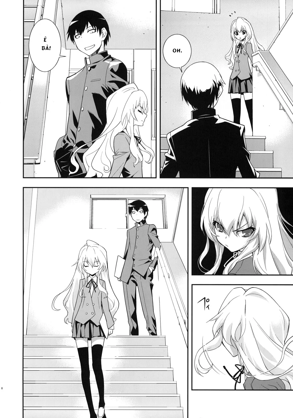 HentaiVN.net - Ảnh 9 - One Day (Toradora!) - Chap 1