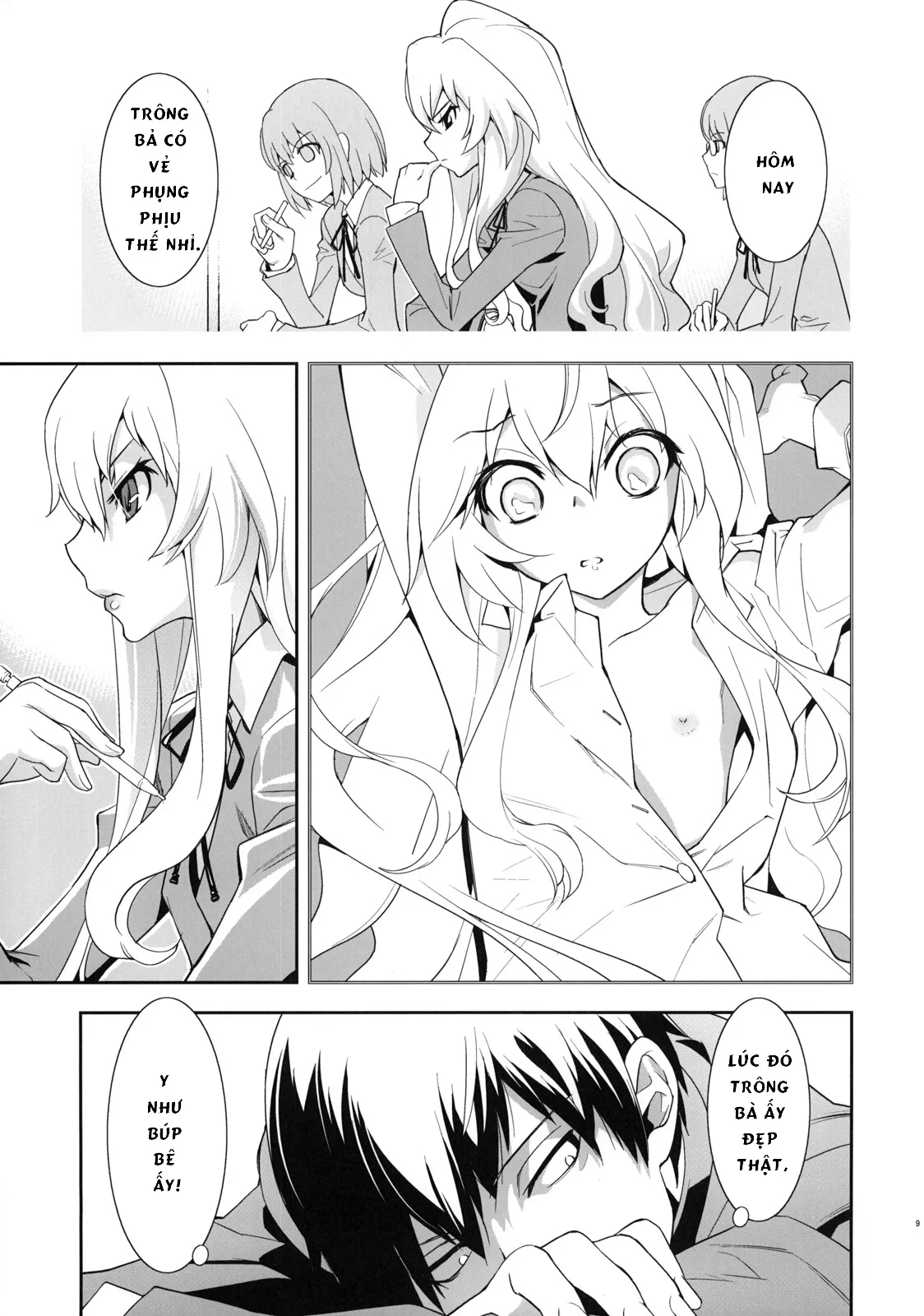 HentaiVN.net - Ảnh 10 - One Day (Toradora!) - Chap 1