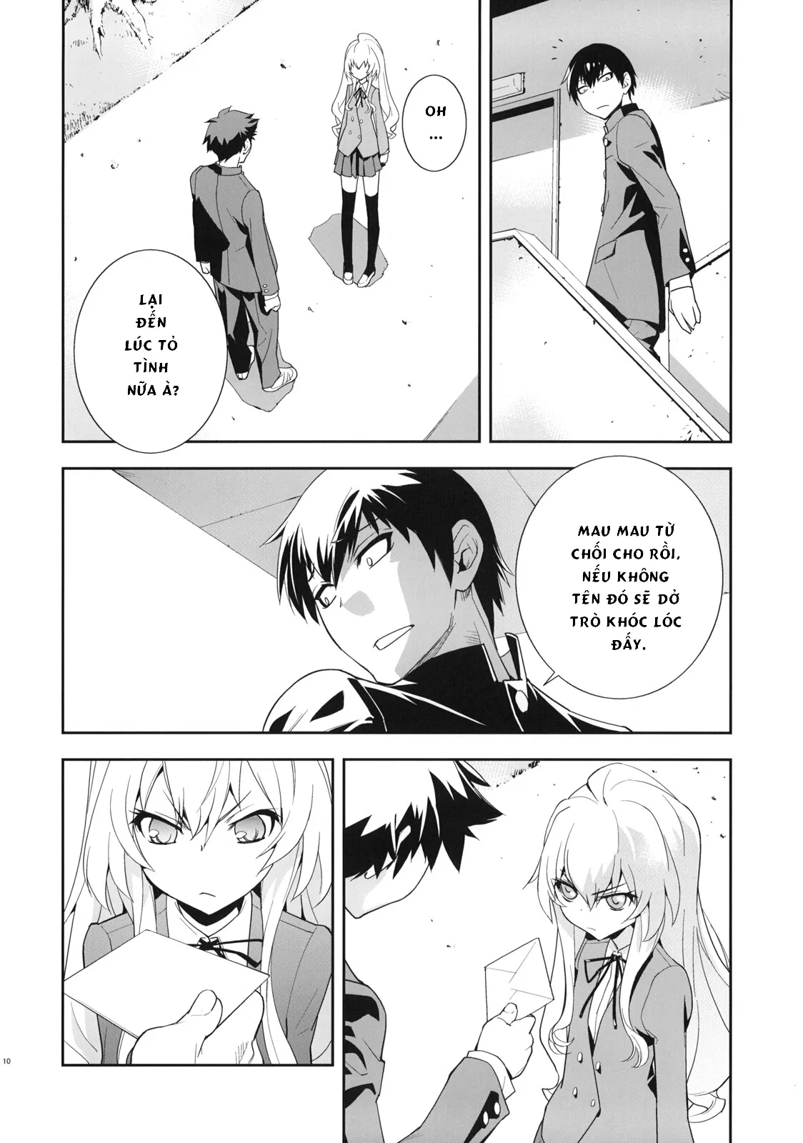 HentaiVN.net - Ảnh 11 - One Day (Toradora!) - Chap 1