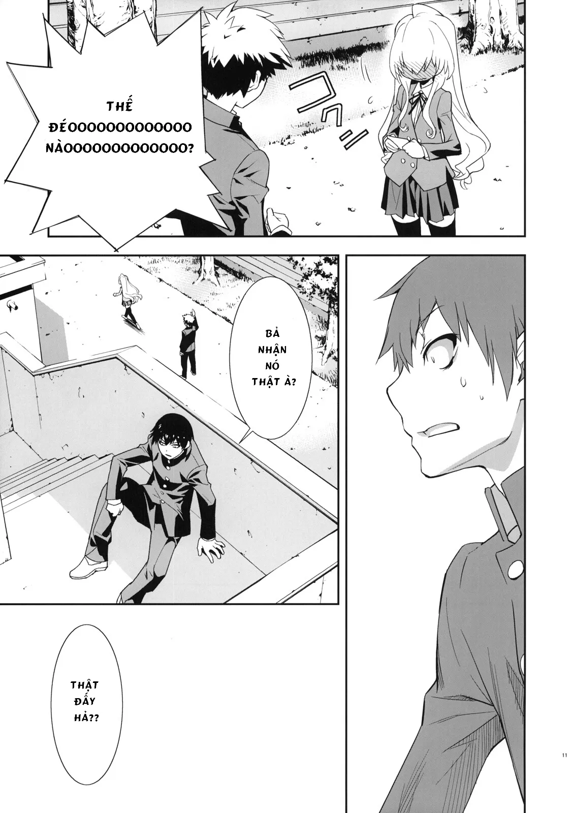 HentaiVN.net - Ảnh 12 - One Day (Toradora!) - Chap 1