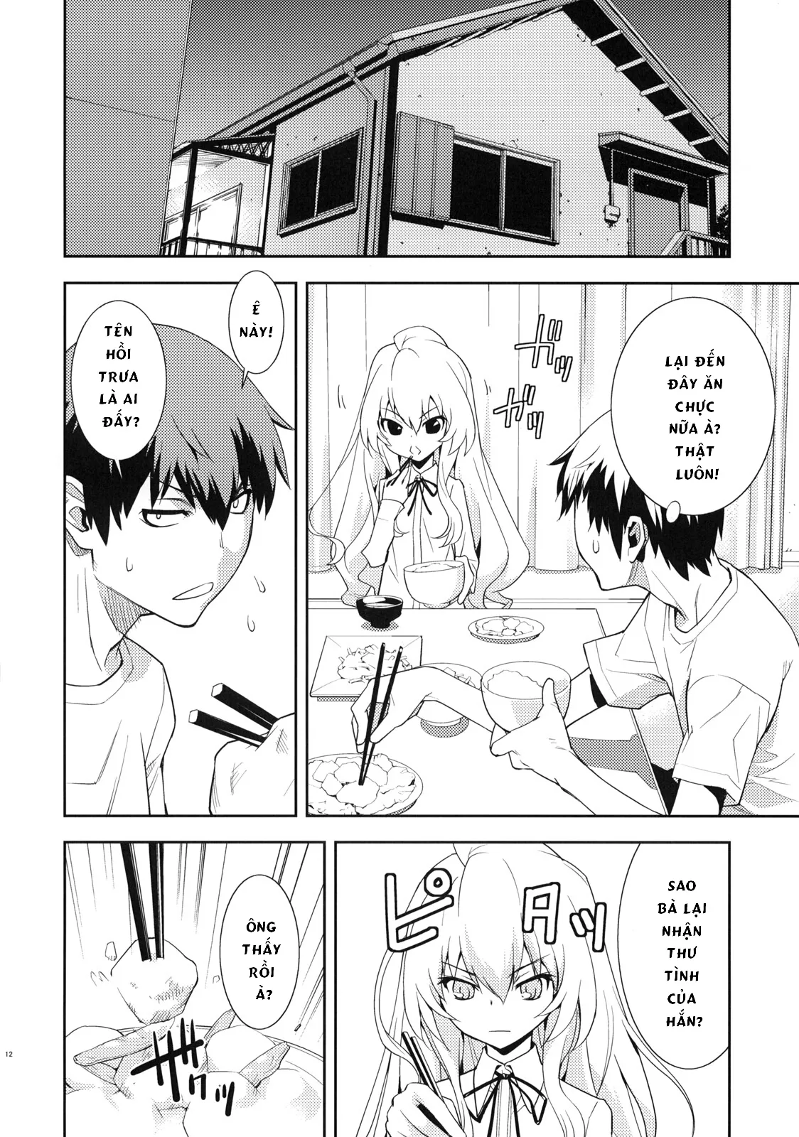 HentaiVN.net - Ảnh 13 - One Day (Toradora!) - Chap 1