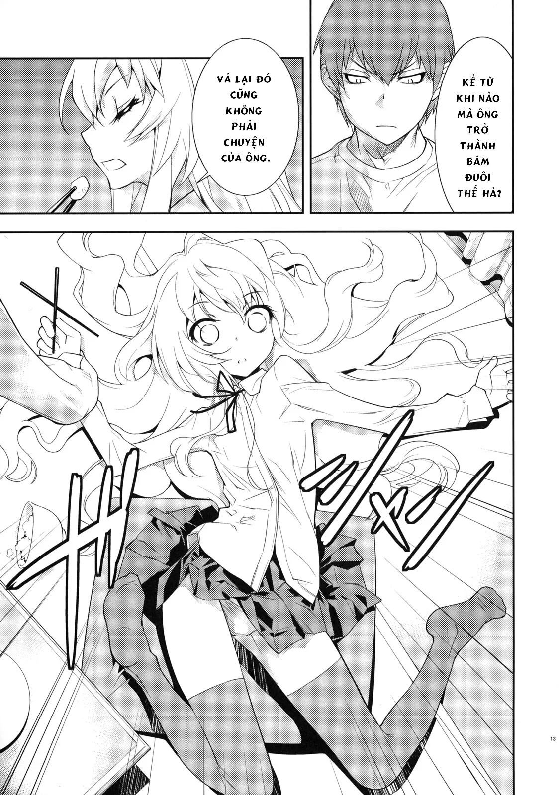 HentaiVN.net - Ảnh 14 - One Day (Toradora!) - Chap 1
