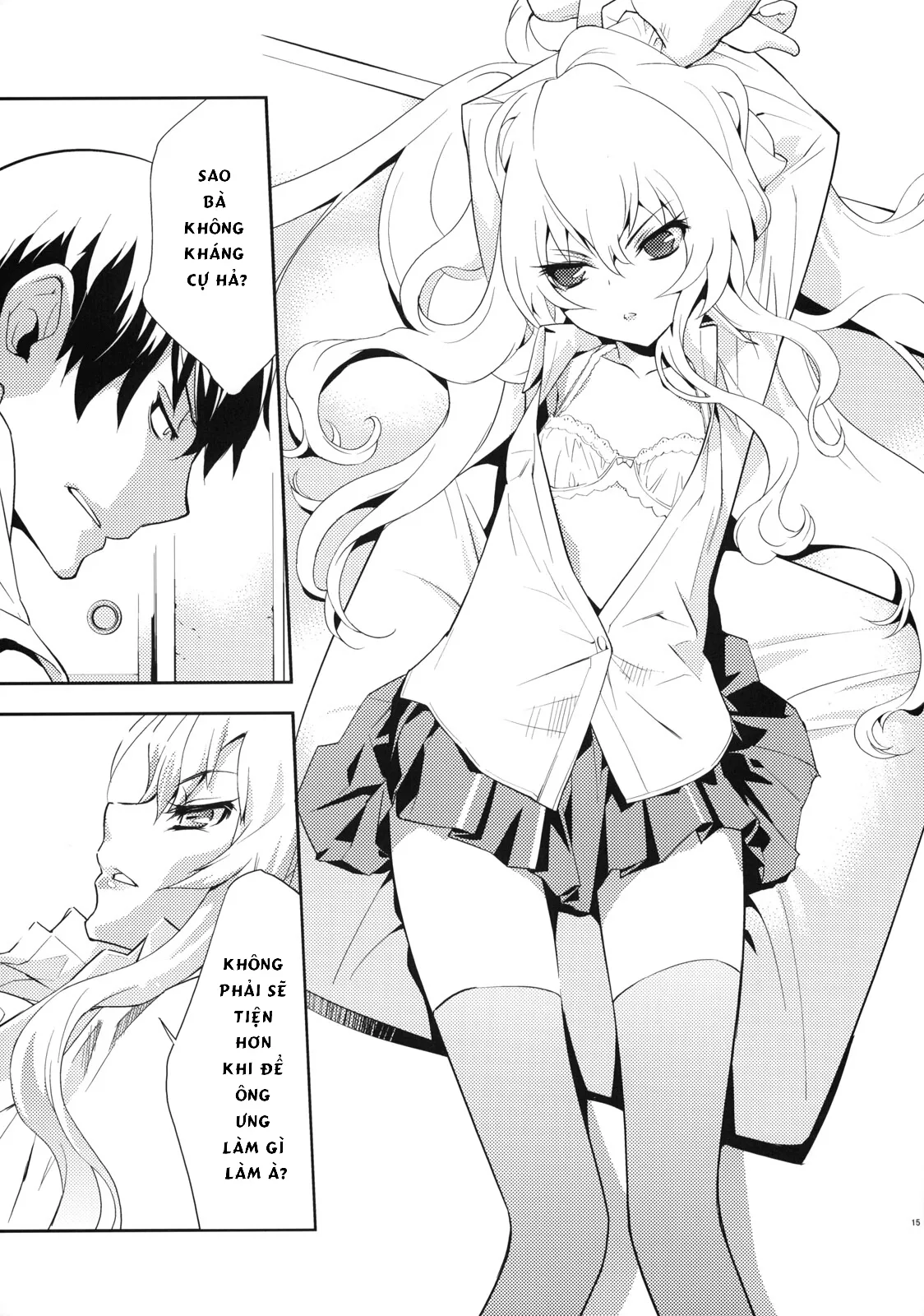 HentaiVN.net - Ảnh 16 - One Day (Toradora!) - Chap 1
