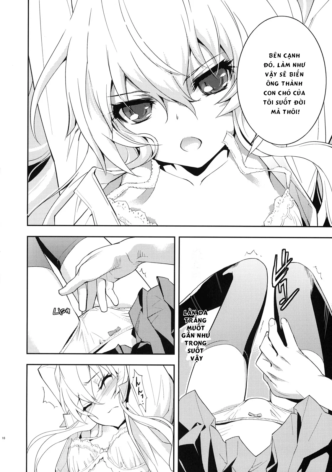 HentaiVN.net - Ảnh 17 - One Day (Toradora!) - Chap 1