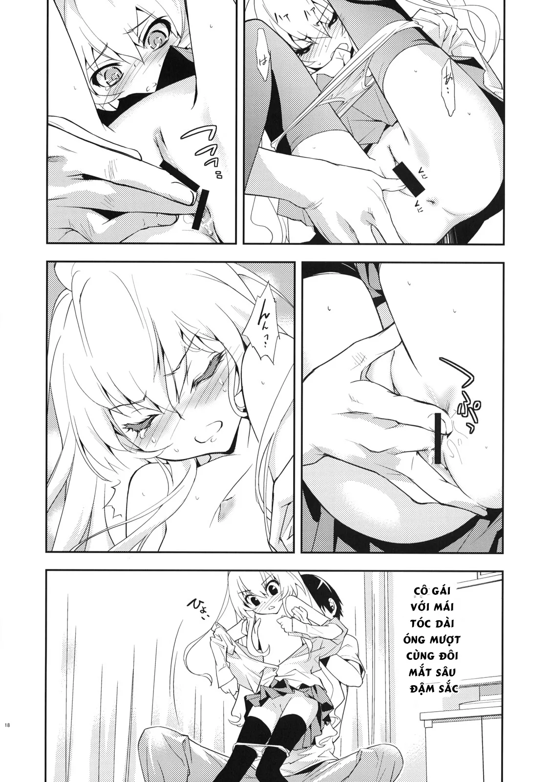 HentaiVN.net - Ảnh 19 - One Day (Toradora!) - Chap 1