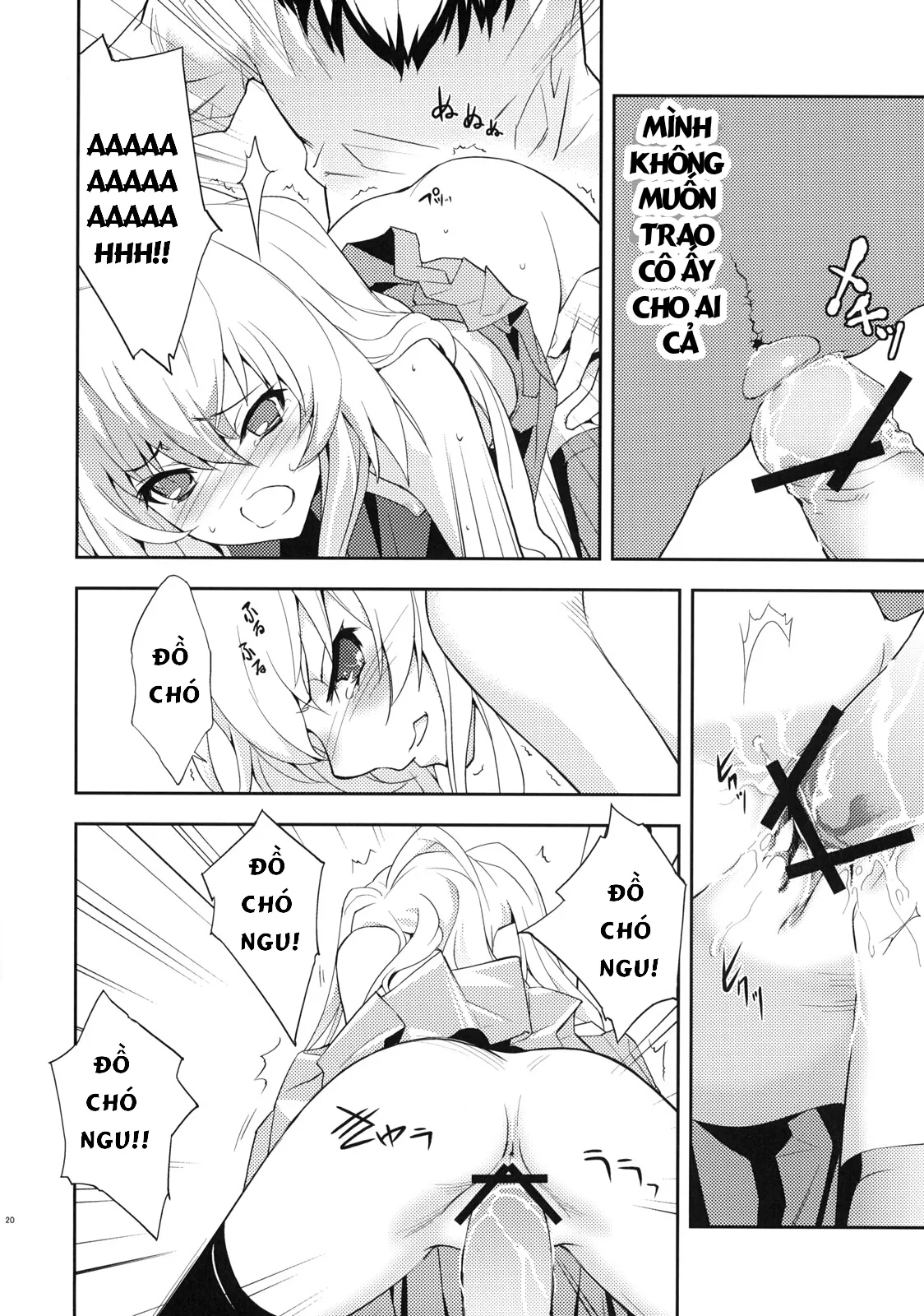 HentaiVN.net - Ảnh 21 - One Day (Toradora!) - Chap 1