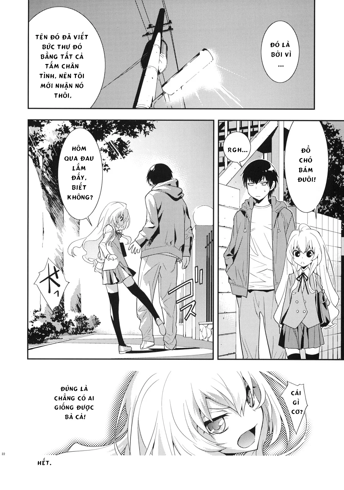 HentaiVN.net - Ảnh 23 - One Day (Toradora!) - Chap 1