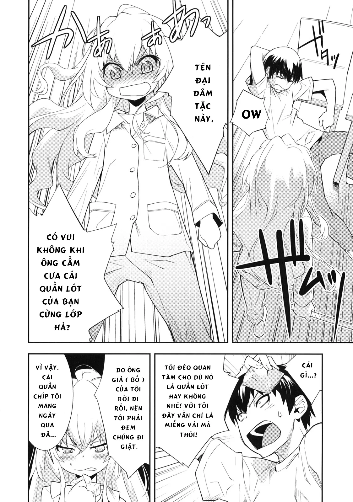 HentaiVN.net - Ảnh 5 - One Day (Toradora!) - Chap 1