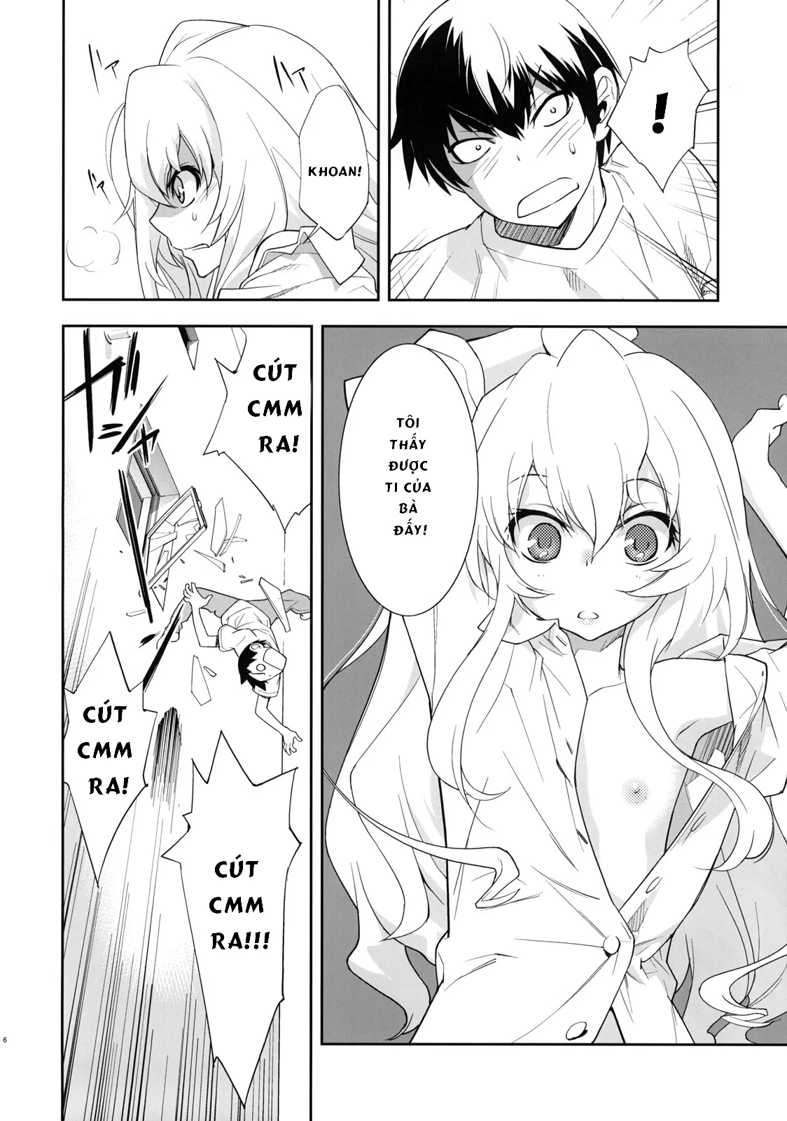 HentaiVN.net - Ảnh 7 - One Day (Toradora!) - Chap 1