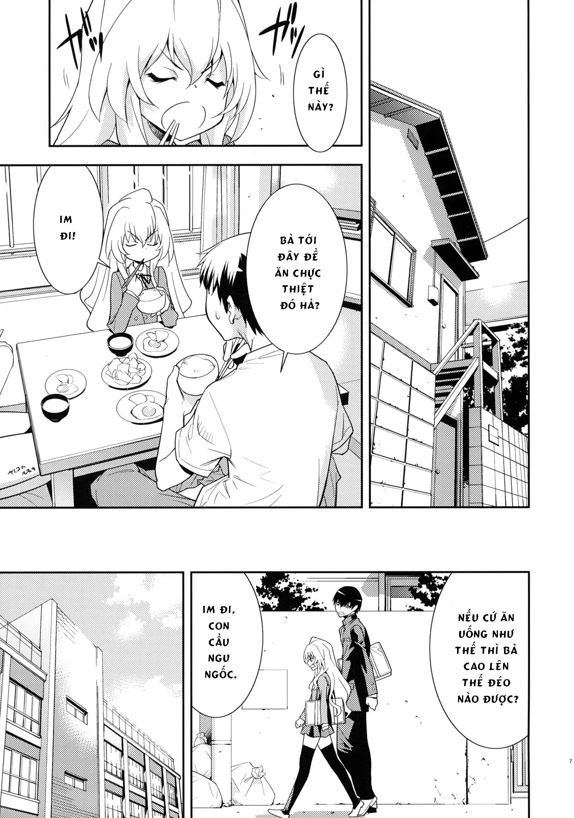 HentaiVN.net - Ảnh 8 - One Day (Toradora!) - Chap 1