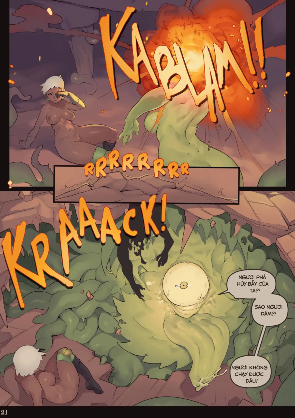 HentaiVN.net - Ảnh 20 - The Prey 2 - Chap 1