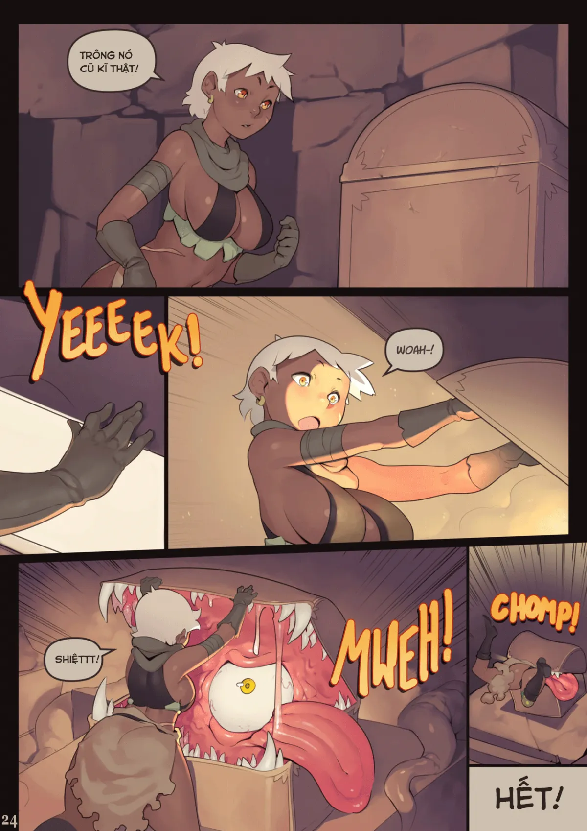 HentaiVN.net - Ảnh 23 - The Prey 2 - Chap 1