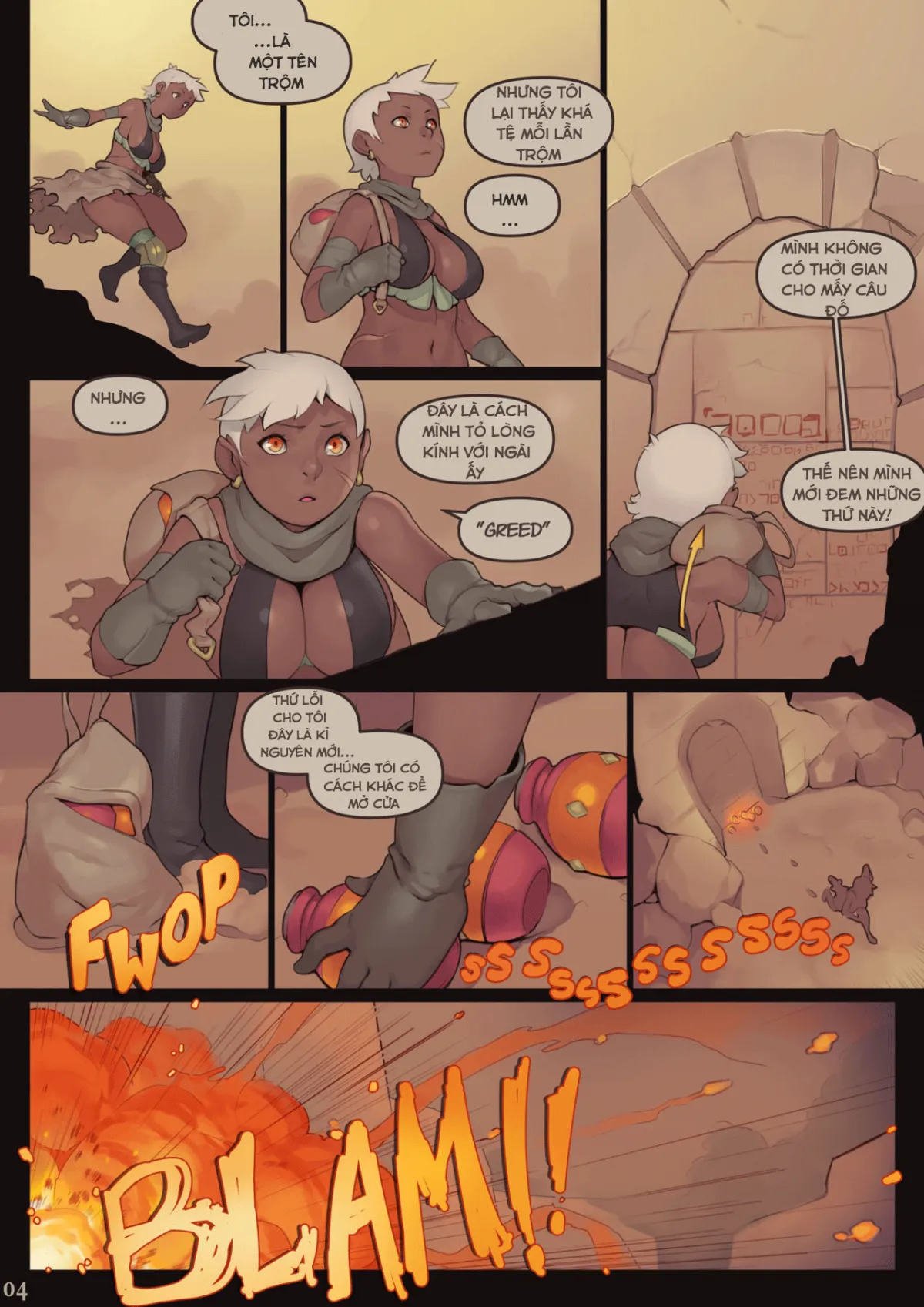 HentaiVN.net - Ảnh 3 - The Prey 2 - Chap 1