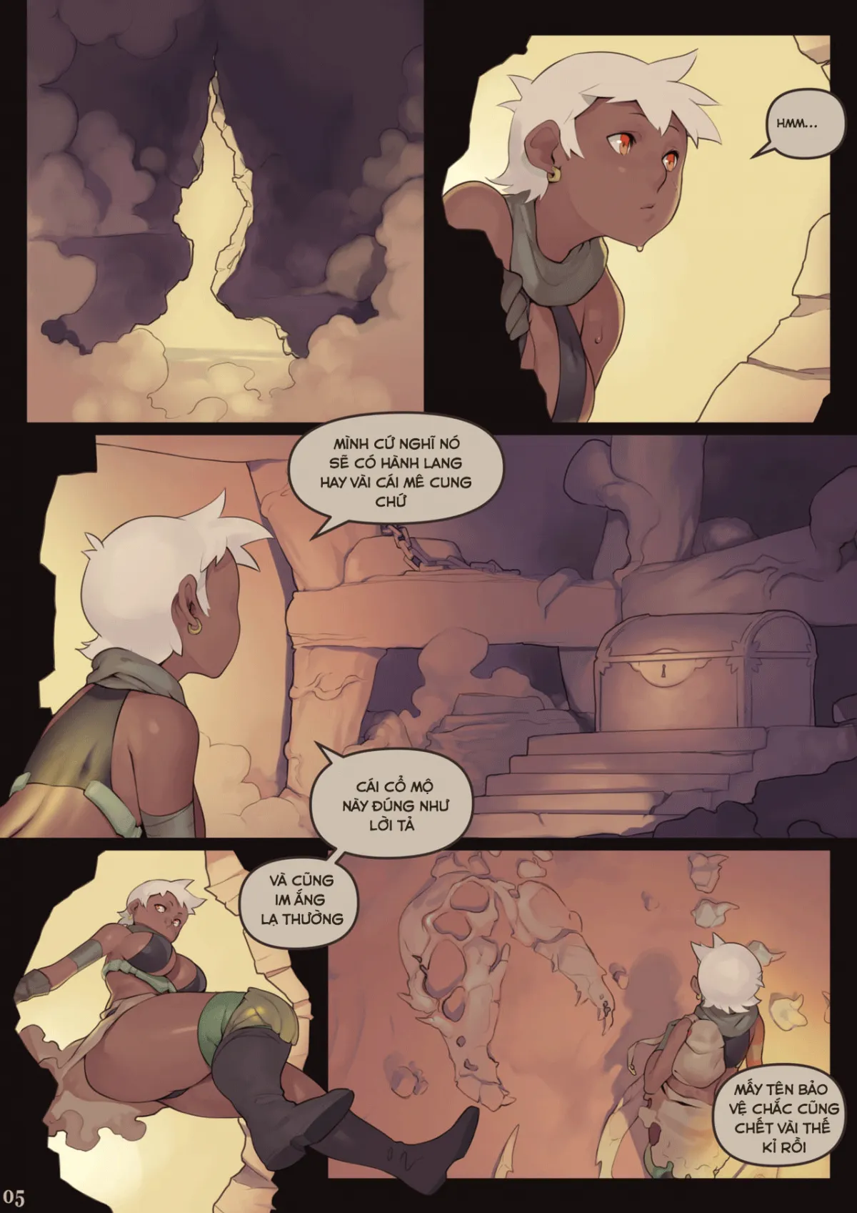 HentaiVN.net - Ảnh 4 - The Prey 2 - Chap 1