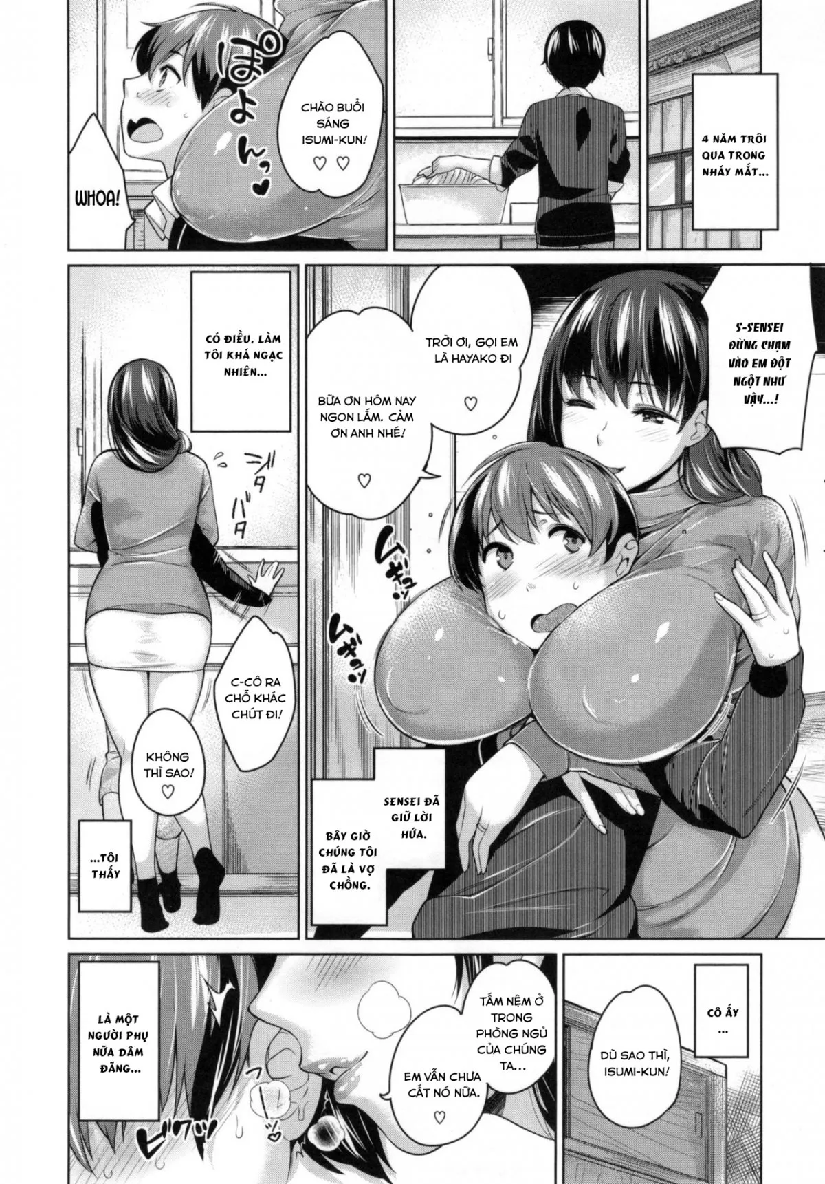 HentaiVN.net - Ảnh 3 - Mối tình đầu sau bốn năm [[Mario] Zettai Muteki Shoujo Ch. 8-9 [English] [desudesu]] - Chap 1