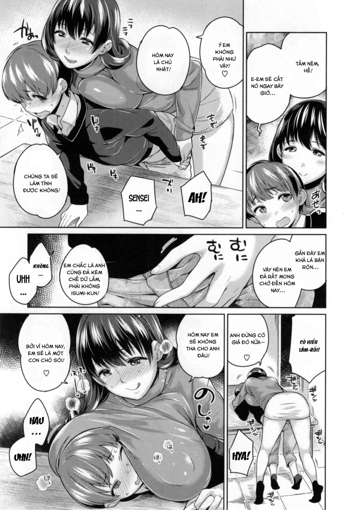 HentaiVN.net - Ảnh 4 - Mối tình đầu sau bốn năm [[Mario] Zettai Muteki Shoujo Ch. 8-9 [English] [desudesu]] - Chap 1