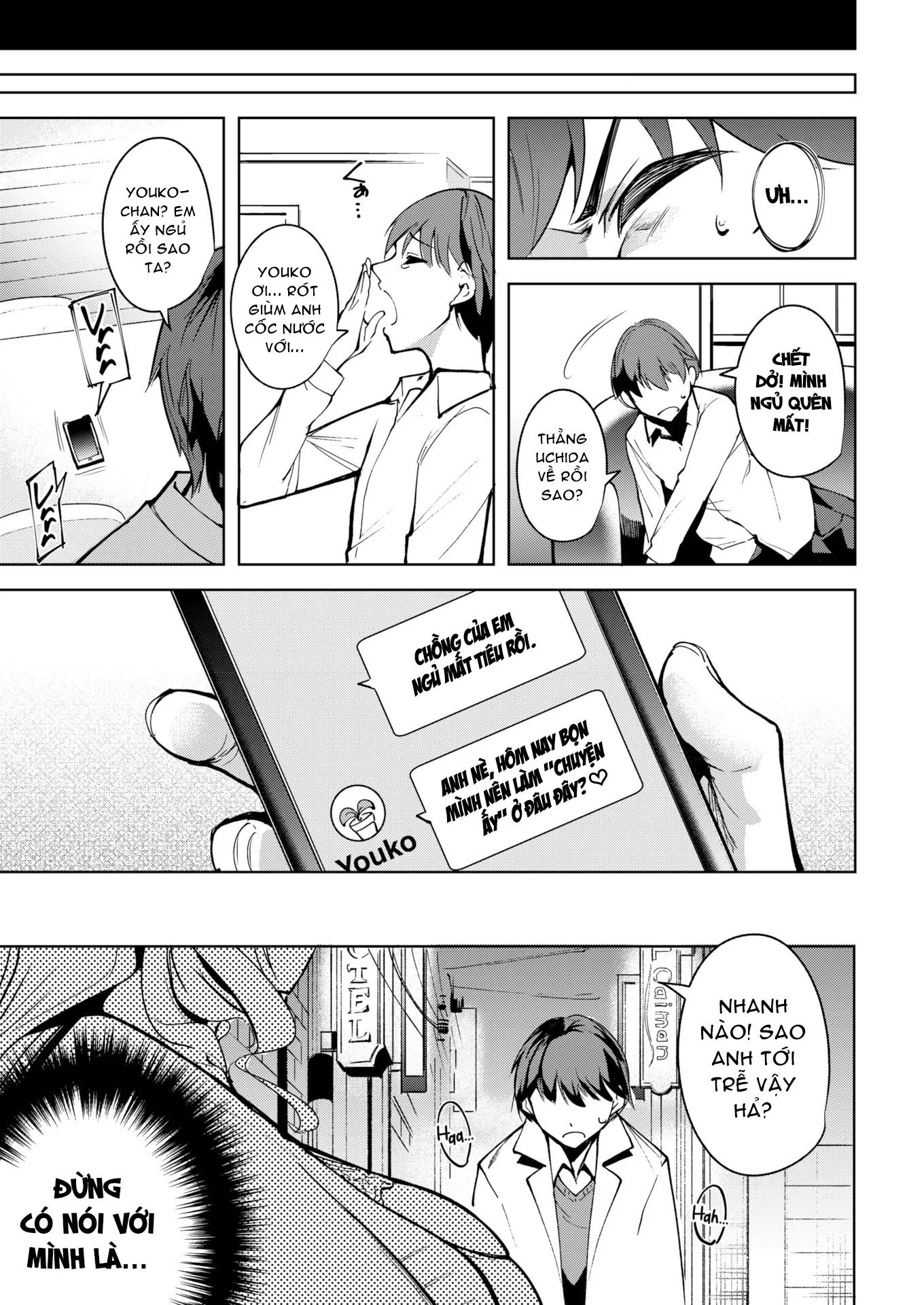 HentaiVN.net - Ảnh 6 - Wife Lies - Chap 1