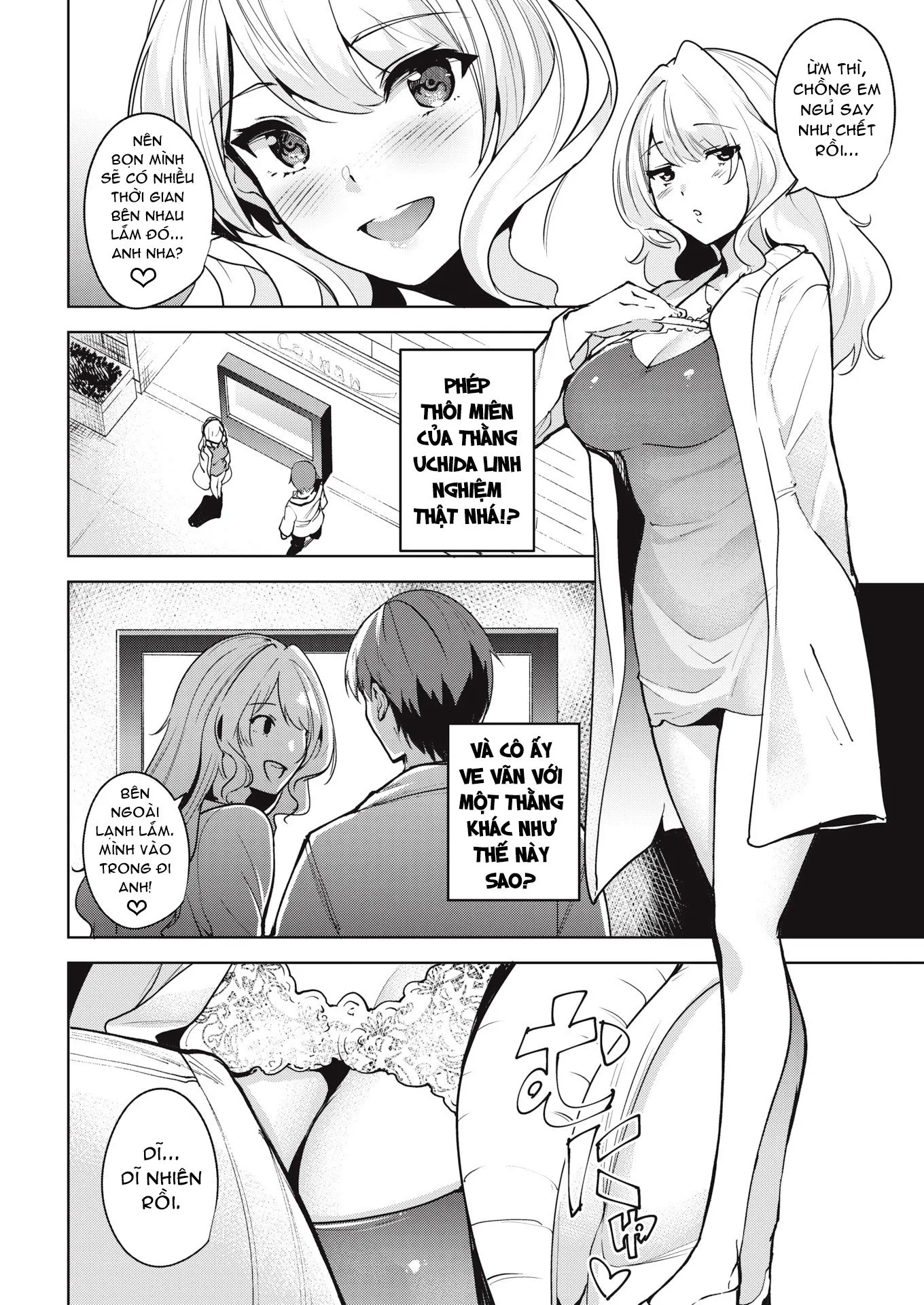 HentaiVN.net - Ảnh 7 - Wife Lies - Chap 1