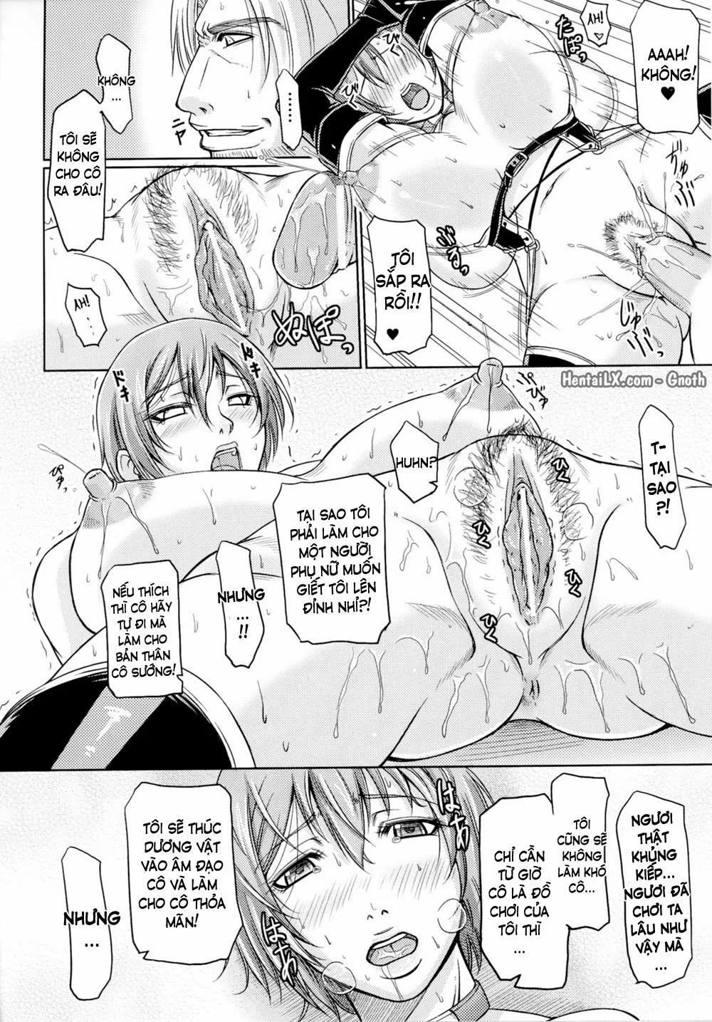 HentaiVN.net - Ảnh 15 - Assassins Foolery - Chap 1