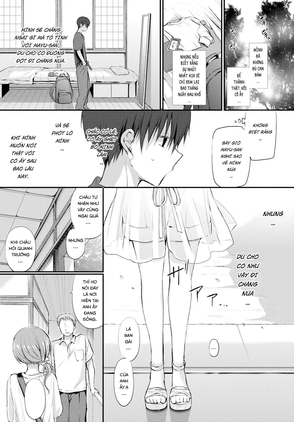 HentaiVN.net - Ảnh 17 - Đóa Hồng Sớm Mai! [Morning Rose] - Chap 1