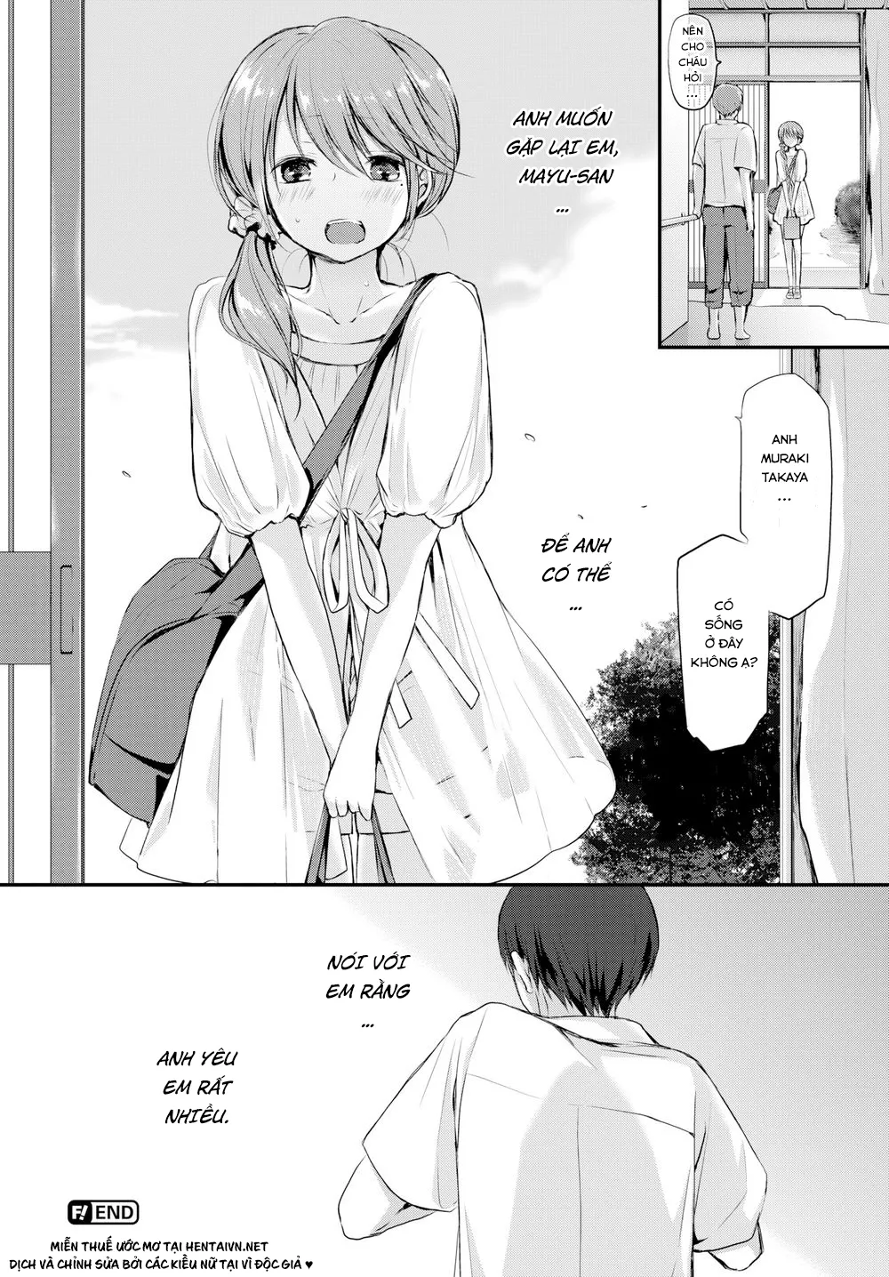 HentaiVN.net - Ảnh 18 - Đóa Hồng Sớm Mai! [Morning Rose] - Chap 1