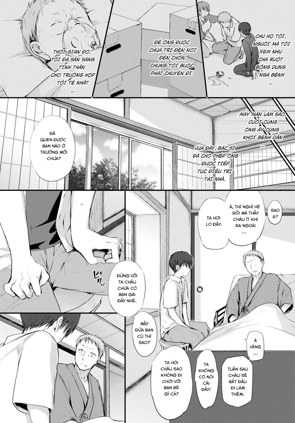 HentaiVN.net - Ảnh 4 - Đóa Hồng Sớm Mai! [Morning Rose] - Chap 1