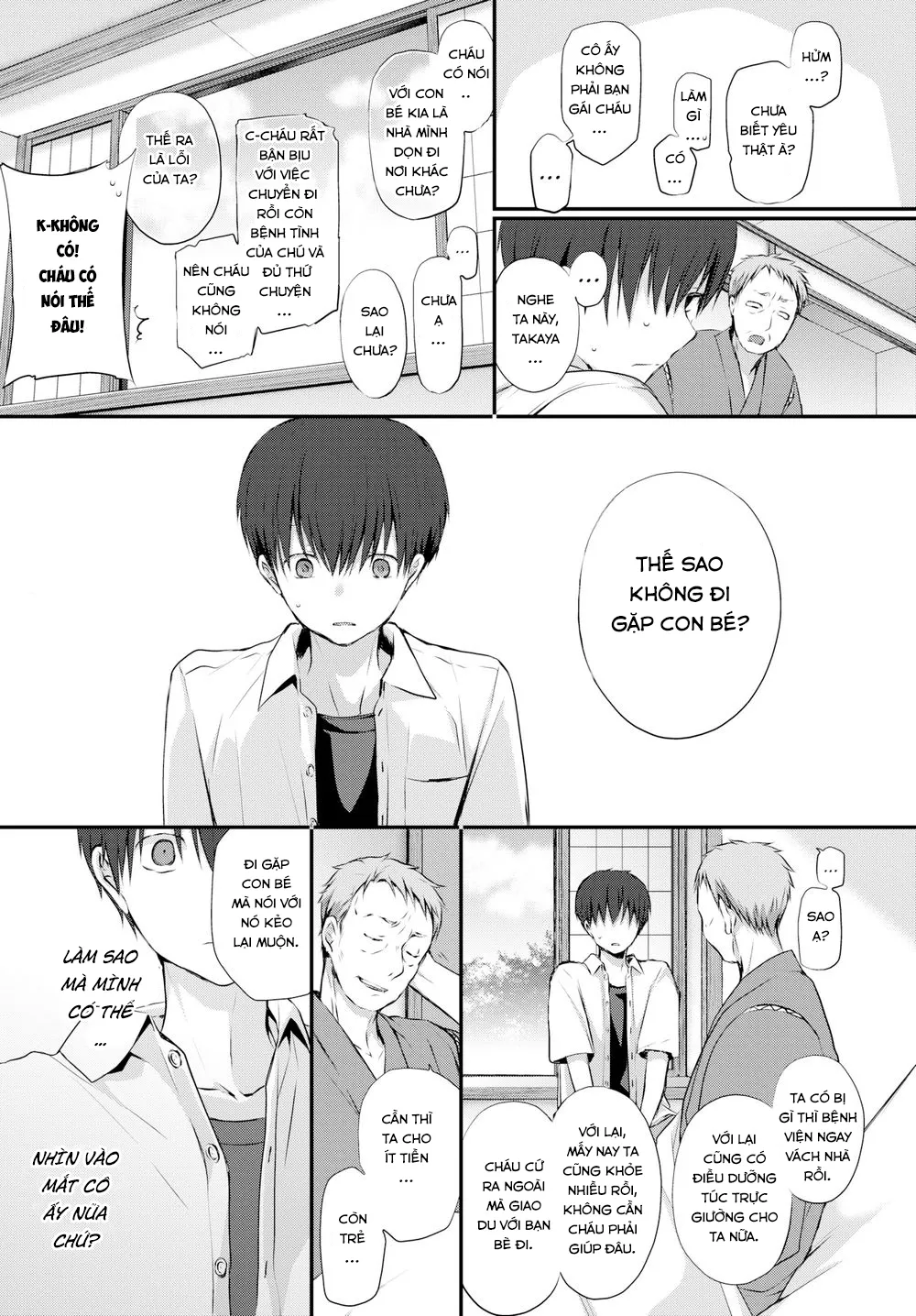 HentaiVN.net - Ảnh 5 - Đóa Hồng Sớm Mai! [Morning Rose] - Chap 1
