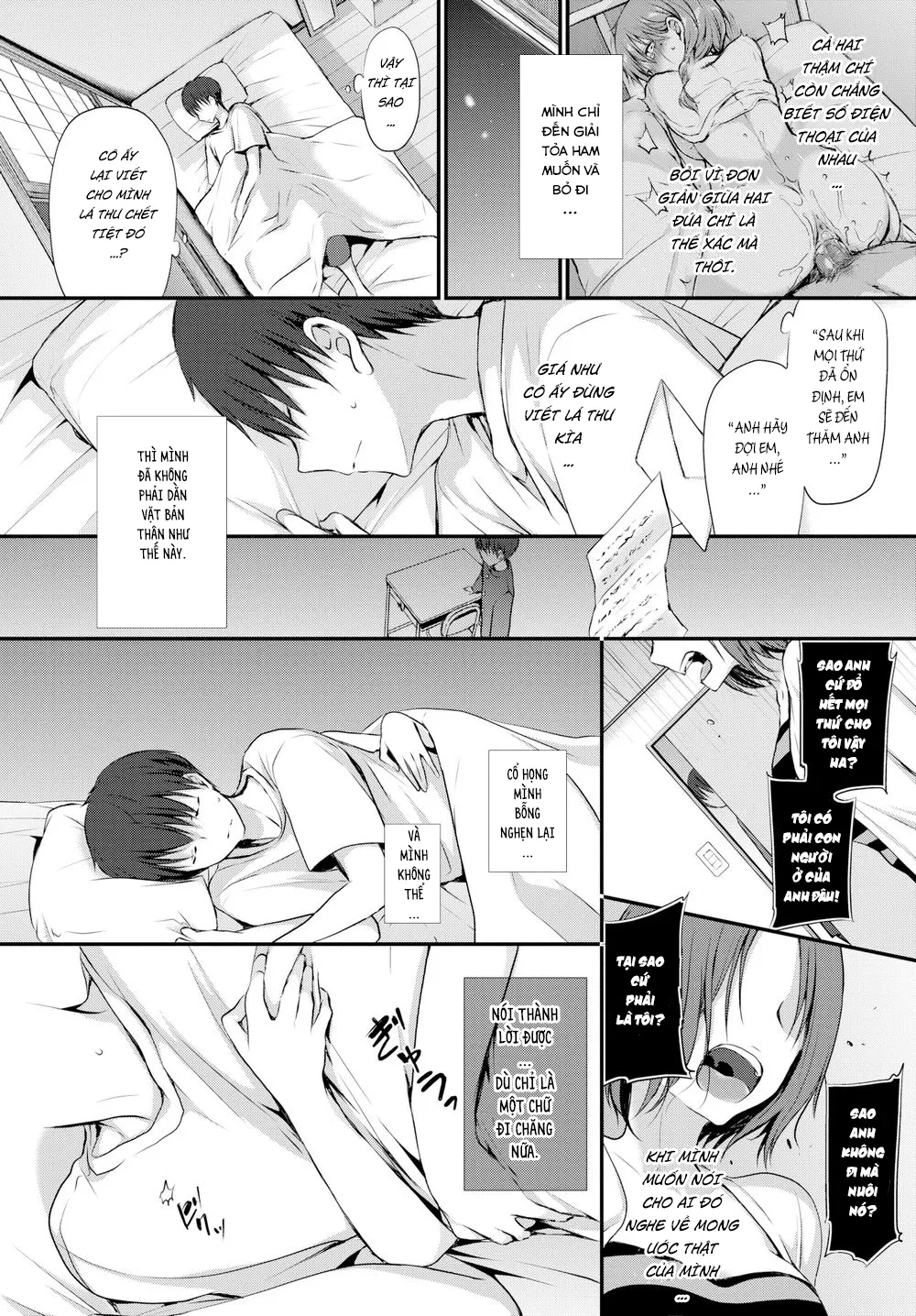 HentaiVN.net - Ảnh 6 - Đóa Hồng Sớm Mai! [Morning Rose] - Chap 1