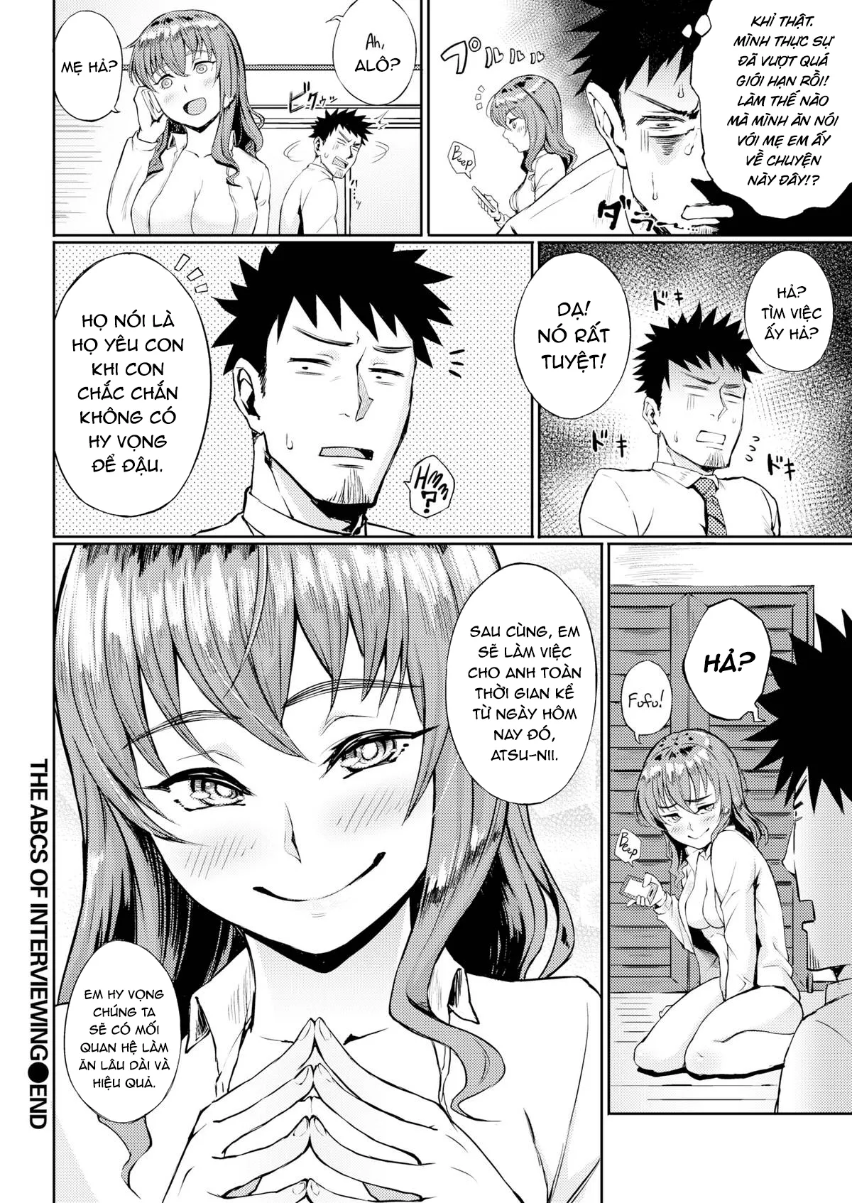 HentaiVN.net - Ảnh 16 - The ABCs of Interviewing - Chap 1