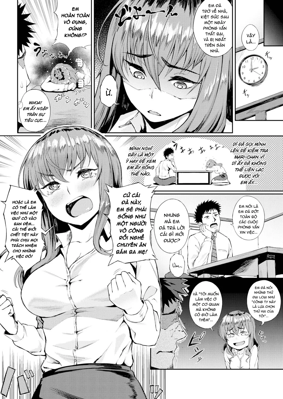HentaiVN.net - Ảnh 3 - The ABCs of Interviewing - Chap 1
