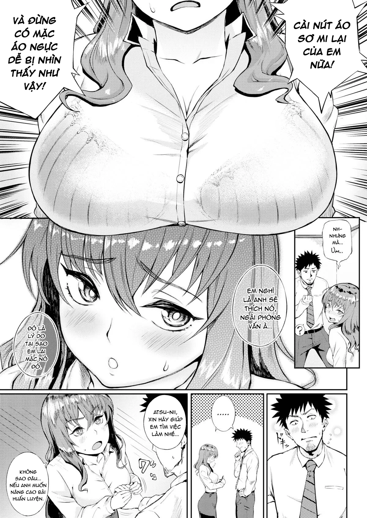 HentaiVN.net - Ảnh 5 - The ABCs of Interviewing - Chap 1