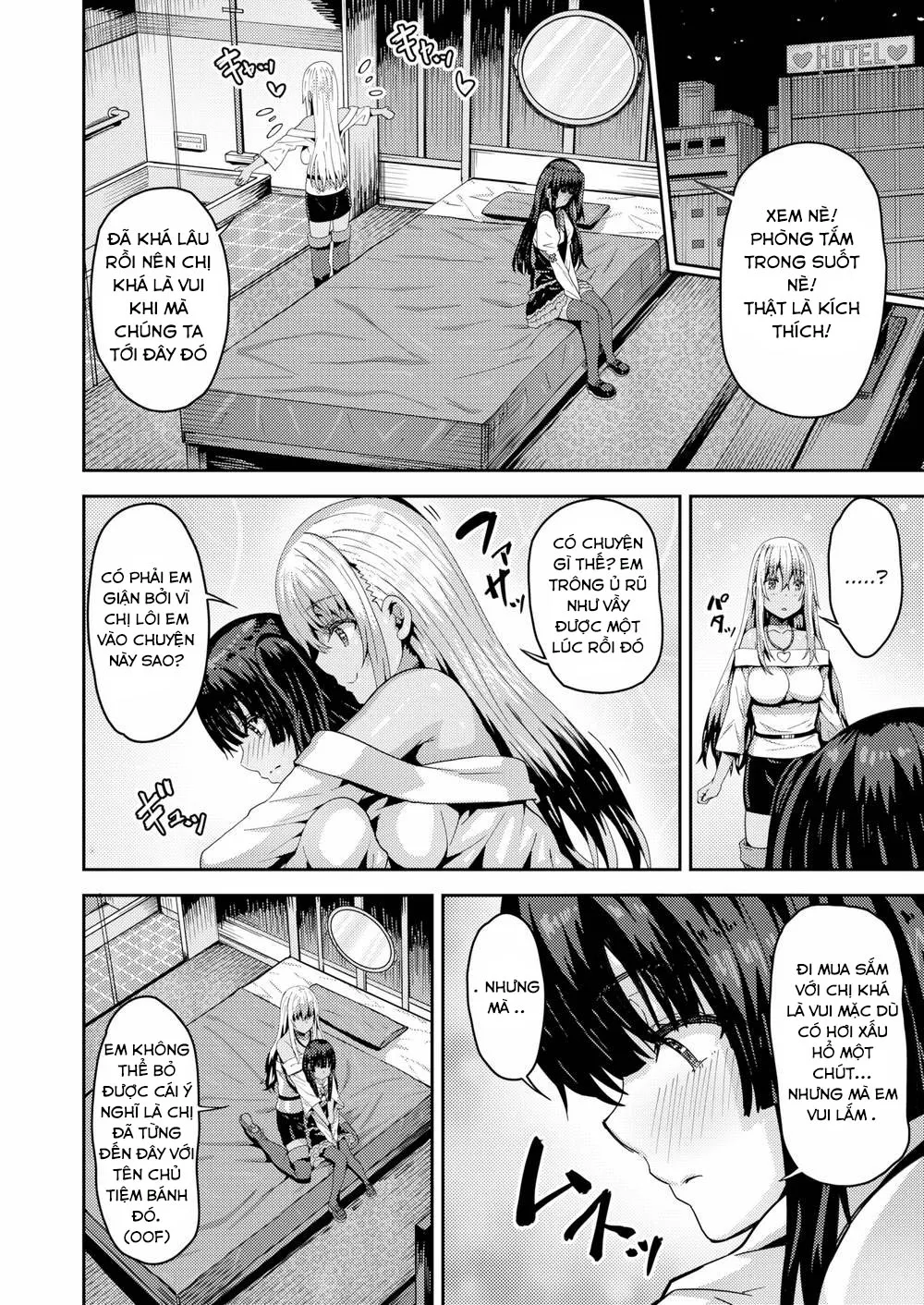 HentaiVN.net - Ảnh 5 - Tonari no Bitch Gal to Josou Shounen [The Slutty Kogal Next Door & The Boy in Drag] - Chap 1