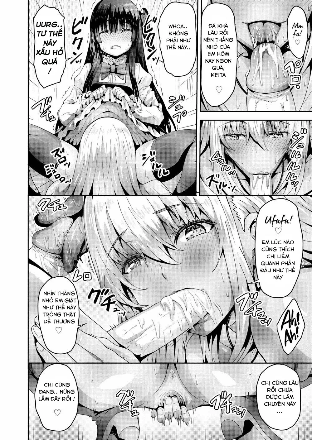 HentaiVN.net - Ảnh 7 - Tonari no Bitch Gal to Josou Shounen [The Slutty Kogal Next Door & The Boy in Drag] - Chap 1