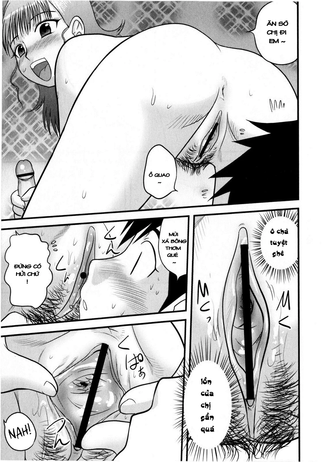 HentaiVN.net - Ảnh 10 - In Shu Ane [Hot drunk sister] - Chap 1