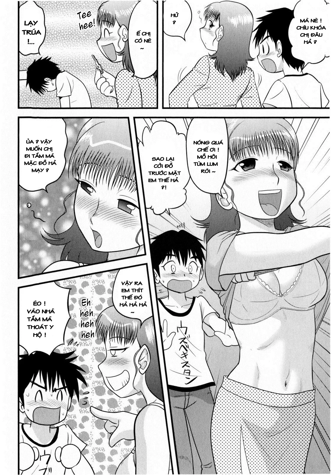 HentaiVN.net - Ảnh 3 - In Shu Ane [Hot drunk sister] - Chap 1