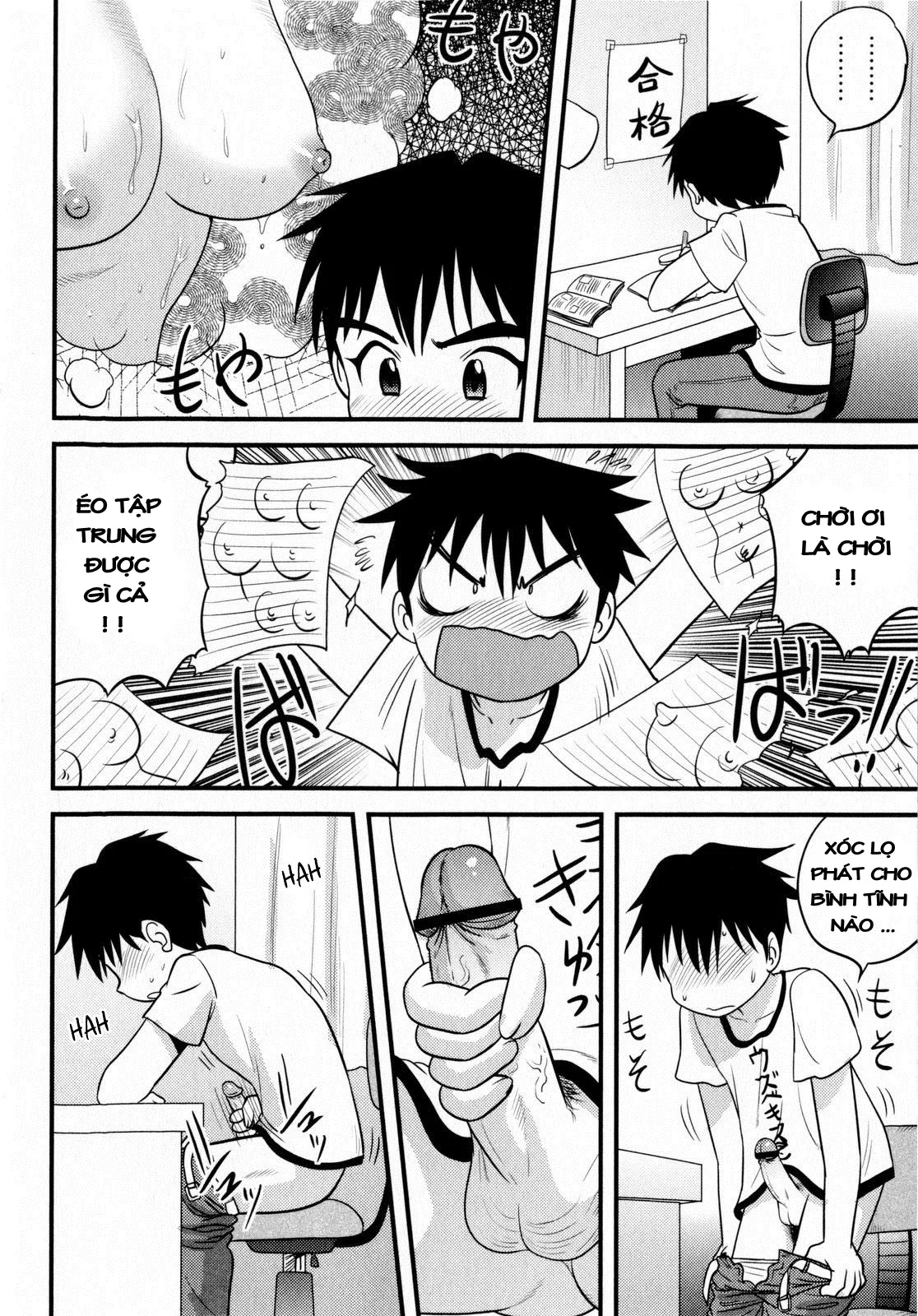 HentaiVN.net - Ảnh 5 - In Shu Ane [Hot drunk sister] - Chap 1