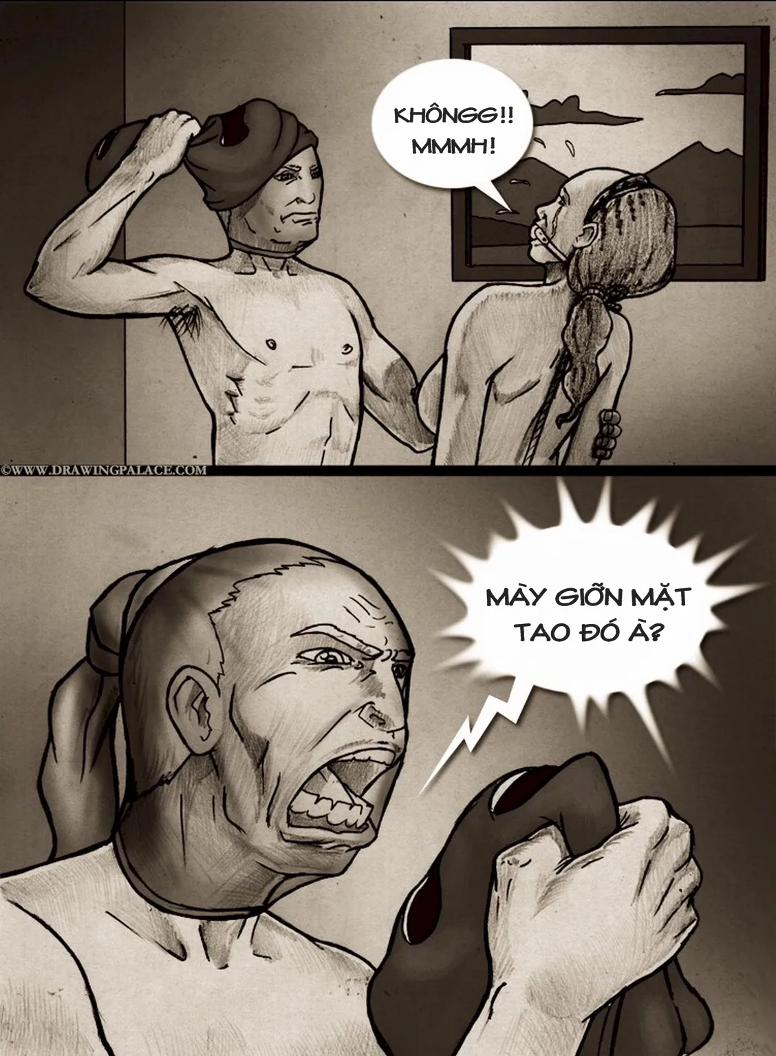 HentaiVN.net - Ảnh 15 - Kẻ Trộm [Nylon Mask] - Chap 1