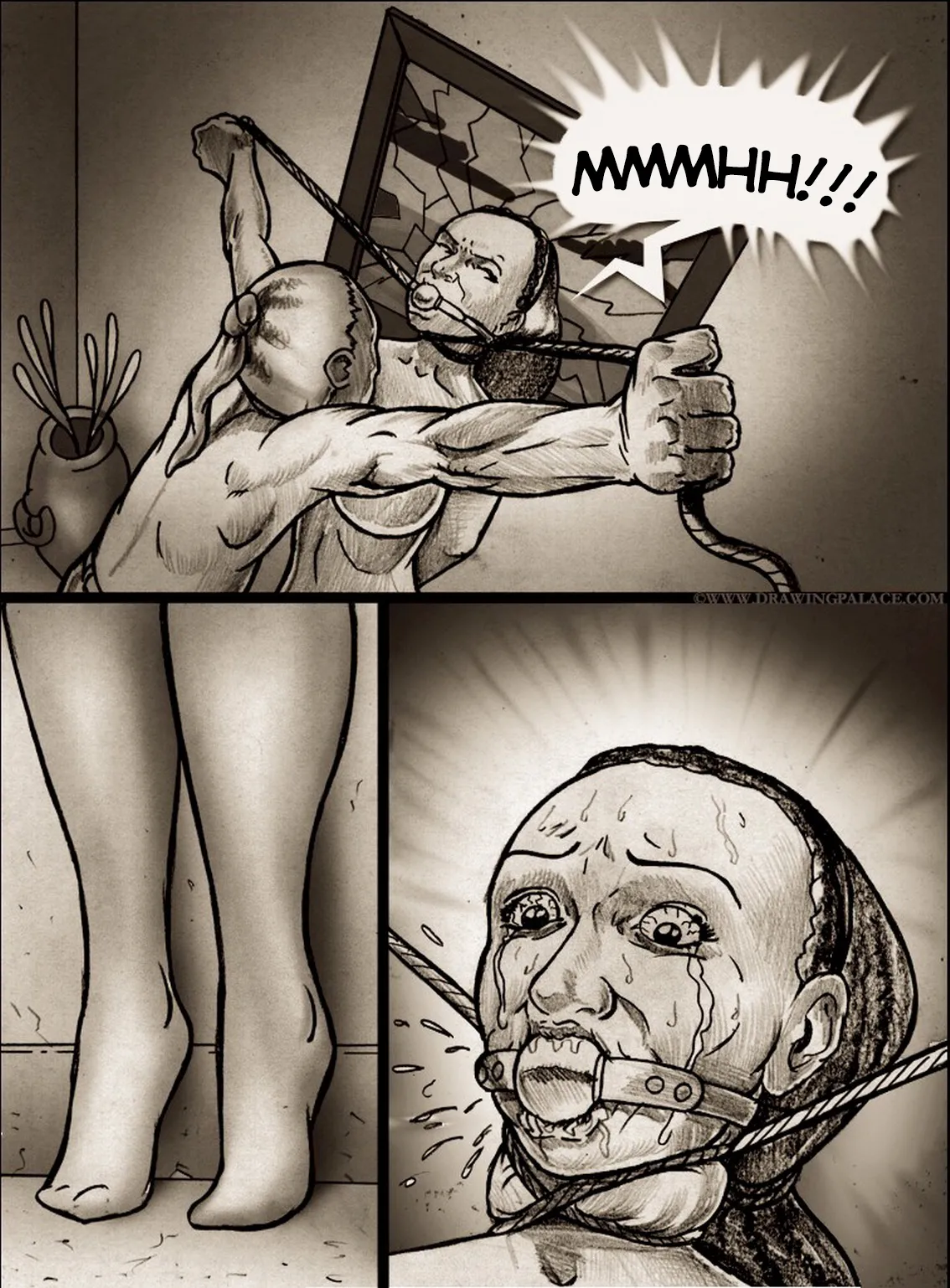 HentaiVN.net - Ảnh 18 - Kẻ Trộm [Nylon Mask] - Chap 1
