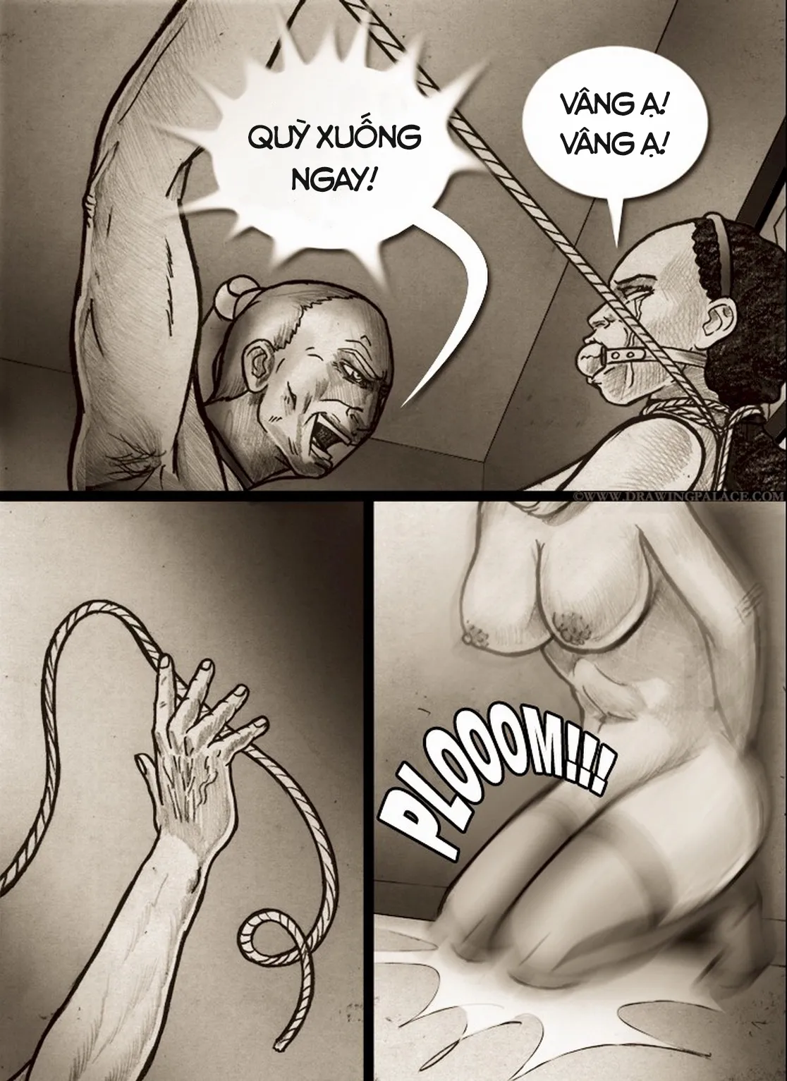 HentaiVN.net - Ảnh 19 - Kẻ Trộm [Nylon Mask] - Chap 1