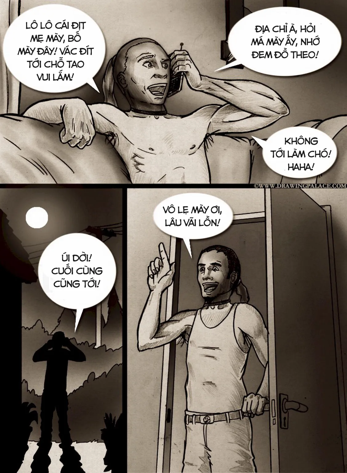 HentaiVN.net - Ảnh 22 - Kẻ Trộm [Nylon Mask] - Chap 1