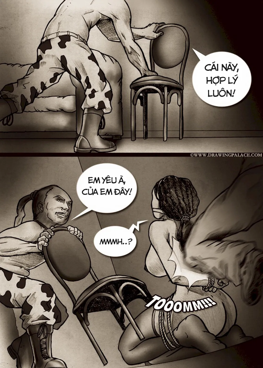HentaiVN.net - Ảnh 26 - Kẻ Trộm [Nylon Mask] - Chap 1