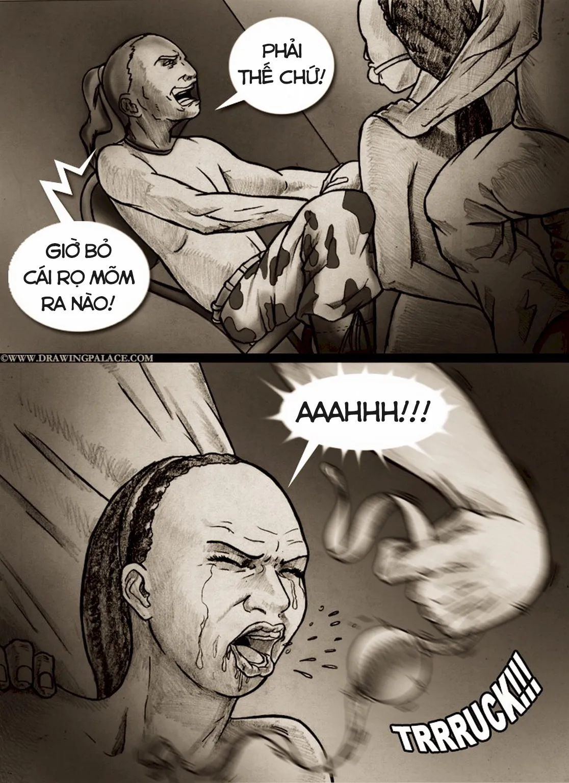 HentaiVN.net - Ảnh 29 - Kẻ Trộm [Nylon Mask] - Chap 1