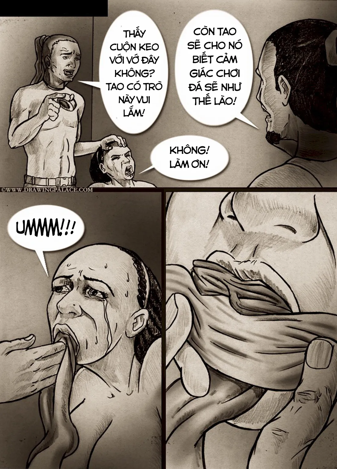 HentaiVN.net - Ảnh 31 - Kẻ Trộm [Nylon Mask] - Chap 1