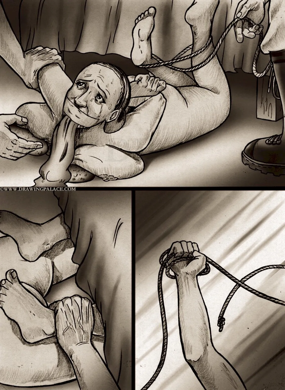 HentaiVN.net - Ảnh 32 - Kẻ Trộm [Nylon Mask] - Chap 1