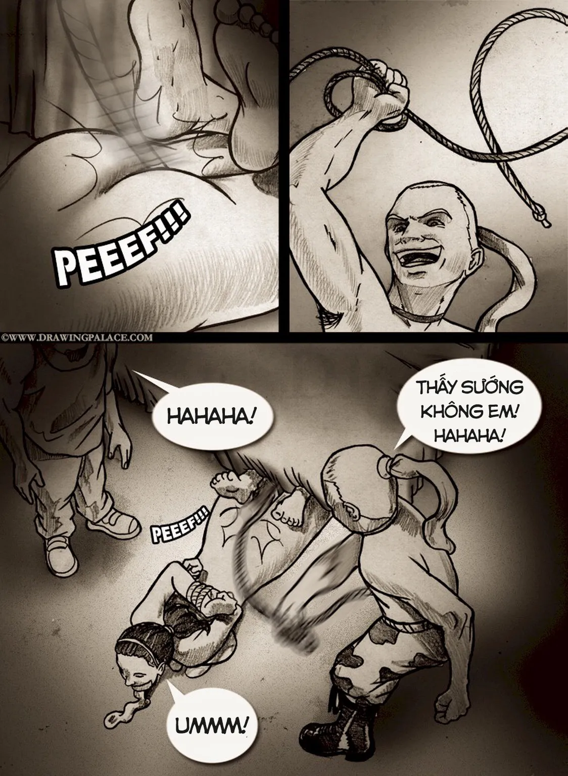 HentaiVN.net - Ảnh 33 - Kẻ Trộm [Nylon Mask] - Chap 1