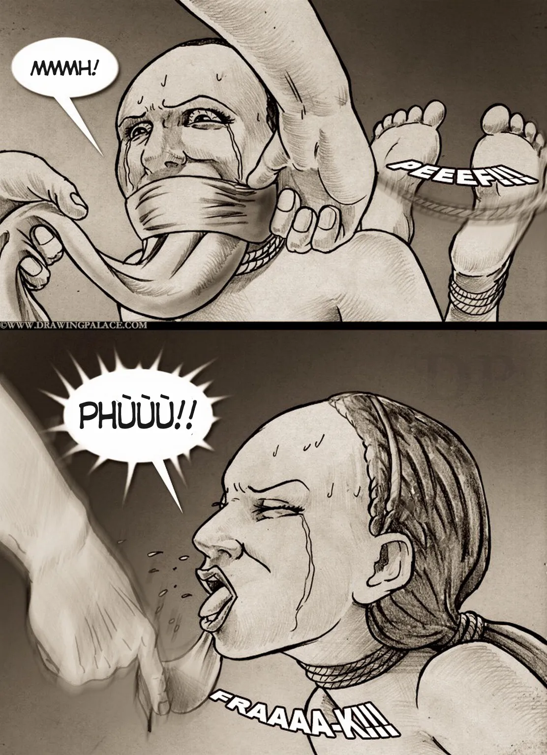 HentaiVN.net - Ảnh 35 - Kẻ Trộm [Nylon Mask] - Chap 1