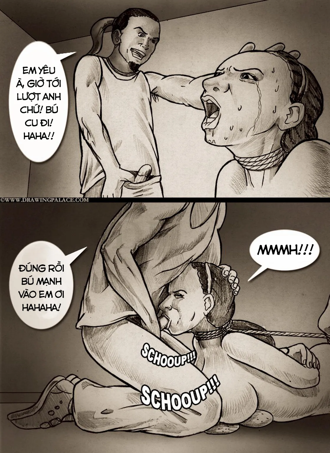 HentaiVN.net - Ảnh 36 - Kẻ Trộm [Nylon Mask] - Chap 1